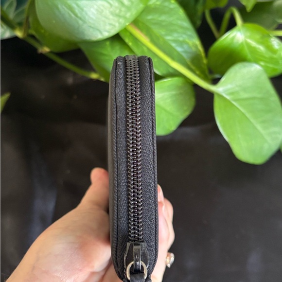 PRADA Tessuto Nero (Black) Nylon Continental Wallet - Picture 4 of 9